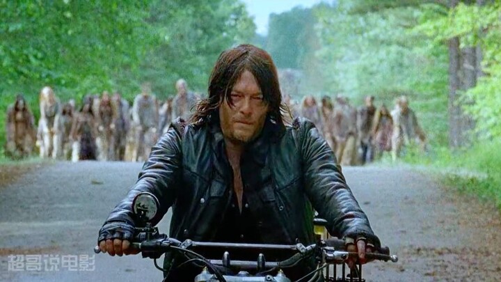 A tough guy in a post-apocalyptic world who never takes a bath, yet boasts numerous admirable qualit
