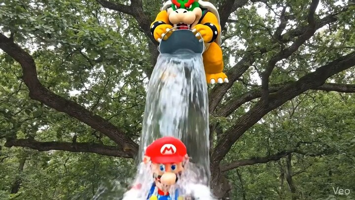 Water - prank -  super - mario