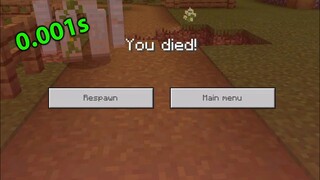 I speedrun death in minecraft... (Part 6)