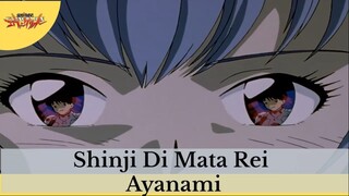 Neon Genesis Evangelion || Shinji Di Mata Rei Ayanami!!!