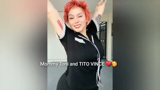 MOMMY TONI FOWLER AND TITO VINCE | TORO FAMILY LATEST TIKTOK