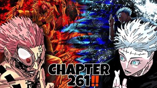 SUKUNA VS YUTA!🤞YUTA GINAMIT NA ANG KATAWAN NI GOJO!😱"REMATCH" | JUJUTSU KAISEN CHAPTER 261(TAGALOG)