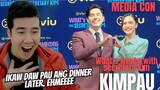 [REACTION] KIMPAU | WHAT'S WRONG WITH SECRETARY KIM | MEDIA CON | Kim Chiu and Paulo Avelino