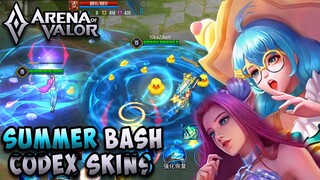 SUMMER BASH ANNETTE & LAURIEL - (NEW SKIN) | CODEX S19 SKINS | AOV | ROV | LiênQuânMobile | 傳說對決