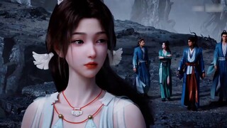 The cold and beautiful fairy in the novel now has a face