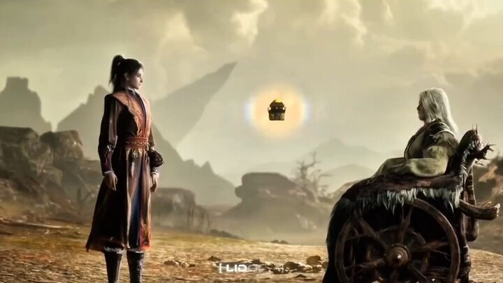 ‼️Spoiler‼️ Tales of herding gods Moment qinmu di angkat menjadi kaisar manusia part 2