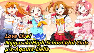 Love Live!Nijigasaki High School Idol Club | μ's-Aqours-Liella_1