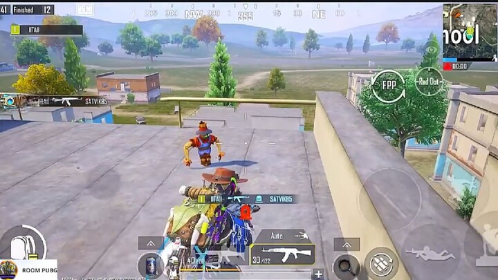 Bắt được 1 team... |#game #pubg