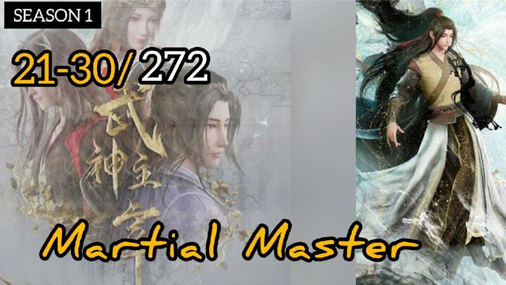 Martial Master Ep 21-30