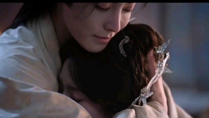 That moment nearly broke my heart, because my beloved was crying #Into the Blue