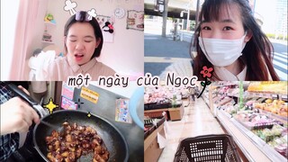 [NgocinTokyo] /GRWM+VLOG/ ĐÂY LÀ MỘT DAILY VLOG Ở NHẬT 😝 l Gokku Egao