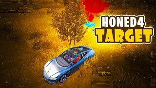 HONED 4 TARGET | PUBGM MUSIC CREATION | RUSH GAMEPLAY | HARDMANTRICKS