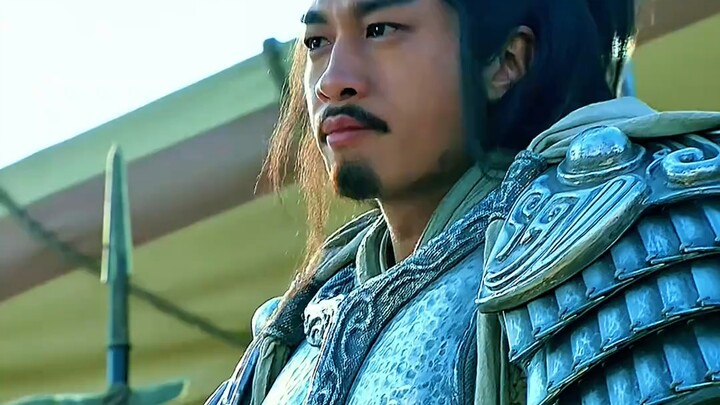 Lưu Bang, trông ông ấy rất oai phong.