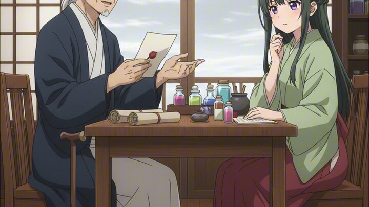 Petir   l Lanjutan Cerita Anime The aphotecary diaries Chapter 6 Book 8