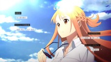 ⚔️Sword Art Online S3: Alicization WoU - Op 1 "Adamas by LiSA" | «ep 1-13»