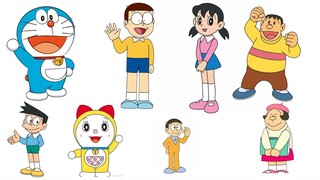 GẶP DIỄN VIÊN LỒNG TIẾNG CHO NHÂN VẬT PHIM DORAEMON #NOBITA #ドラえもんの映画