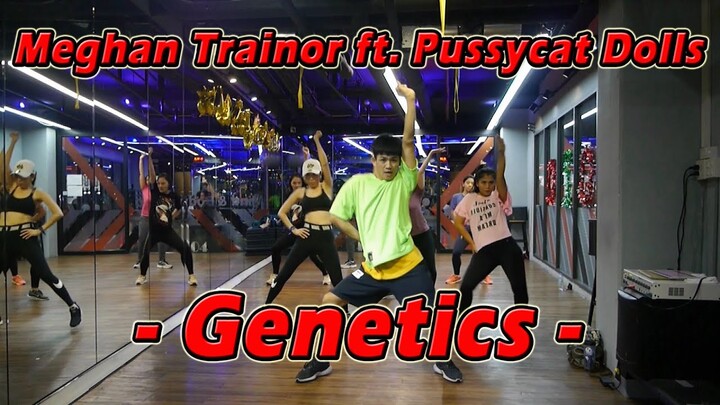 Meghan Trainor ft. Pussycat Dolls - Genetics | Dance Fitness By Golfy | คลาสเต้นออกกำลังกาย