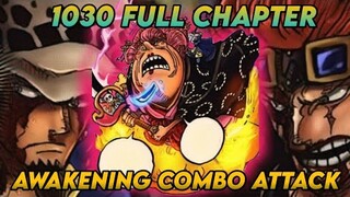 One piece 1030. awaken law at kid vs bigmom