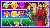 One Piece Emoji Quiz - Guess One Piece Characters From Emojis - SP Sensei 🔥