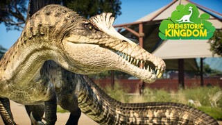 SPINOSAURUS and Update 9 SHOWCASE - Prehistoric Kingdom [4K]