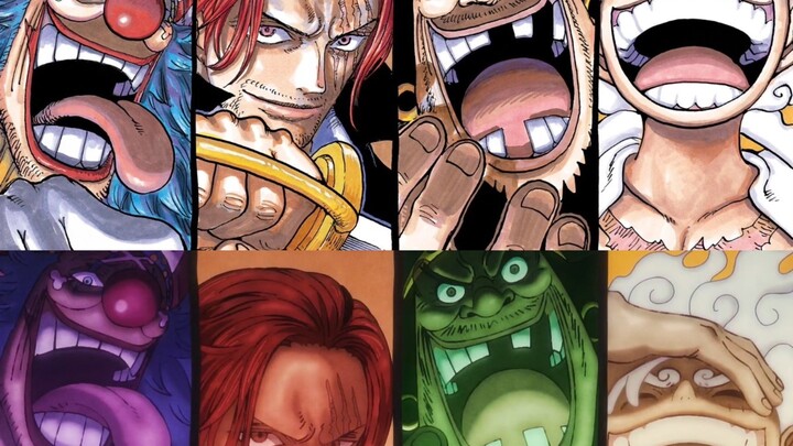 Peringkat kekuatan murni empat kelompok kerajaan One Piece saat ini