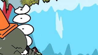 Sepupu pemakan ayam: Sepupu kacang es telah tiba! Siapa yang akhirnya menang ayam?