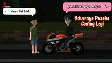 Pak Rt Vs Black Devil || Animasi Horor || Anak Kampung .