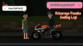 Pak Rt Vs Black Devil || Animasi Horor || Anak Kampung .