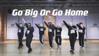 【孙子团】ENHYPEN-Go Big or Go Home 练习室