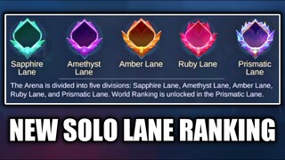 NEW SOLO LANE RANK MATCH MATCHMAKING | adv server