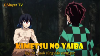 Kimetsu no Yaiba Tập 14 - Cuối cùng hắn cũng gục