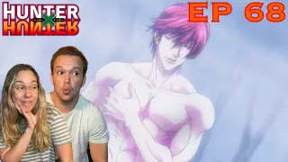 HISOKA gets recruited!!! | HunterxHunter Episode 68 Couple Reaction & Discussion