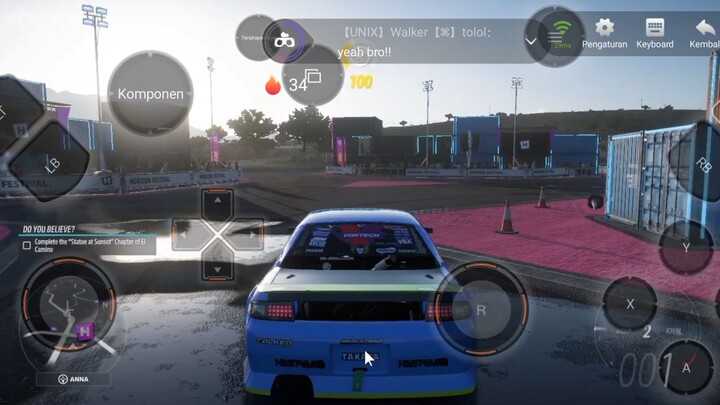 Ngedrift Forza Horizon 5 pake HP!!!!