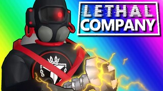 Lethal Company - Playing Lightning Roulette! (Funny Moments)