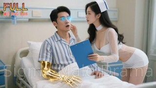 X-Ray Eyes! A man beaten near death awakens with x-ray vision- he can see through clothes