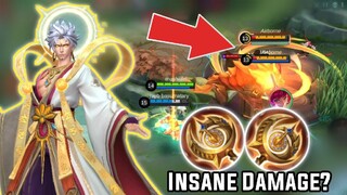 Clock Of Destiny Insane Damage Is Back😱 || Top Global Vale || Mlbb...