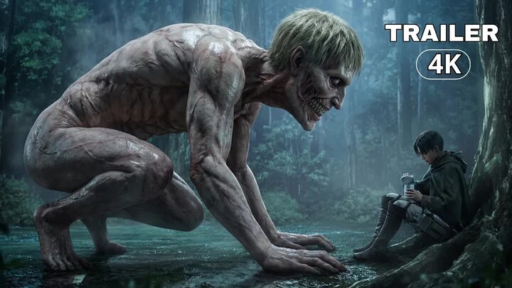 ATTACK ON TITAN： END OF HUMANITY (2026) – Cinematic Fan Made Trailer – 4K