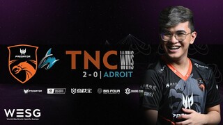 WESG 2019 PH Qualifiers: TNC Predator vs Adroit