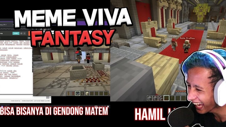 PERTAMA KALI REACTION VIVA FANTASY NGAKAK BANGET!! - REACTION VIVA FANTASY