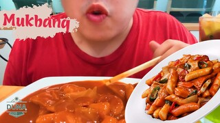 ASMR ĂN TOKBOKKI GẠO SIÊU CAY 01 PAP | ĂN KHÔNG NÓI CHUYỆN*ÂM THANH ĂN|NO TALKING EATING SOUNDS FOOD