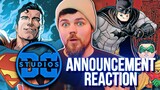 DCU Slate Announcement REACTION | New Batman and Superman