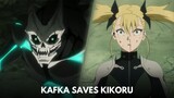 Kafka Reveals His Kaiju Form to Kikoru & Destroys the Honju : Kaiju No 8 - Anime Recap
