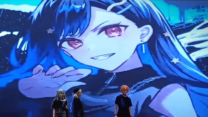 【شينغ تانغ فن توان】 حتى جنسية vbs تم استعادتها بنجاح، عرض كامل لـ Beyond the way ديو ماي