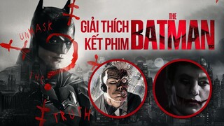 Giải thích kết phim Người Dơi - The Batman 2022