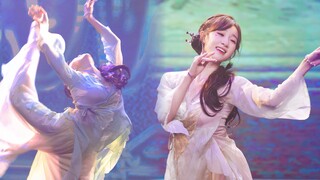 Cuối cùng cũng hiểu vì sao nhà vua không vào cung! Vũ điệu cổ trang của Lý Tử Hiên, cô ấy thật sự qu