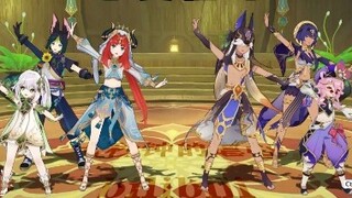 [Genshin Impact] Sai~Nuo! Saya akan memberikannya kepada keluarga Nang, dan saya akan mengirimkannya