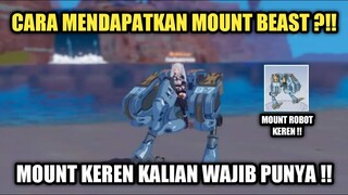 Tower Of Fantasy - Cara Mendapatkan Mount Omnium Beast Atau Mount Robot ?!!