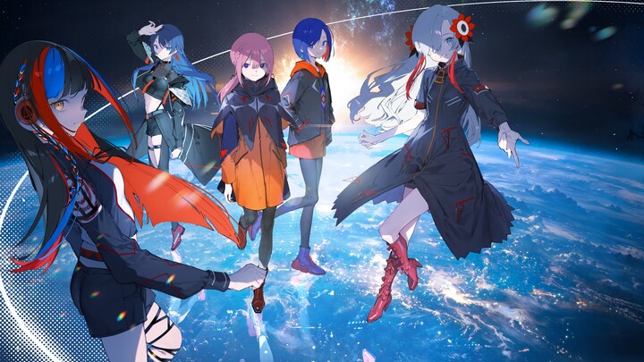 【Lời bài hát Trung-Nhật/OP đầy đủ】Thành phố Kamitsubaki đang được xây dựng. OP「Ca Cơ」-V.W.P (feat. H