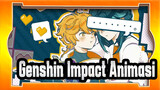 [Genshin Impact/Animasi] Xiao&Aether - Koakuma Datte Kamawanai!