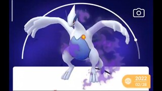 Pokémon GO-Unlocking Shadow Lugia's Second Move